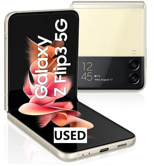 Samsung Z Flip 3 5G 128GB/8GB (Used)