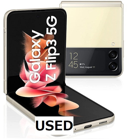Samsung Z Flip 3 5G 256GB/8GB (Used)