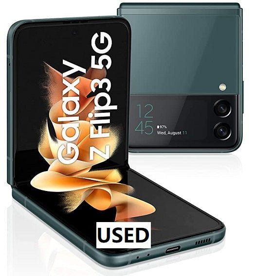 Samsung Z Flip 3 5G 128GB/8GB (Used)