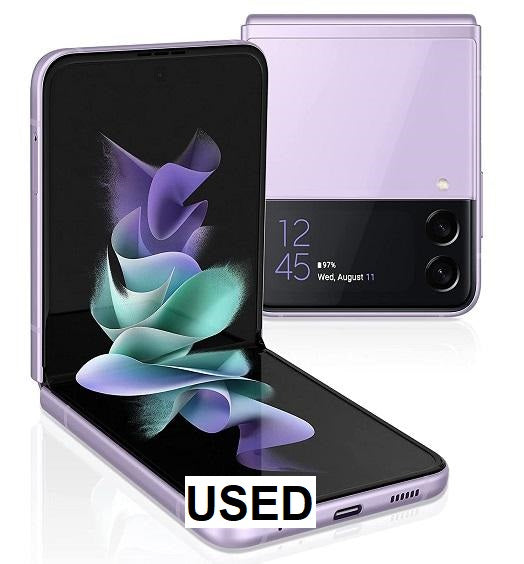 Samsung Z Flip 3 5G 256GB/8GB (Used)