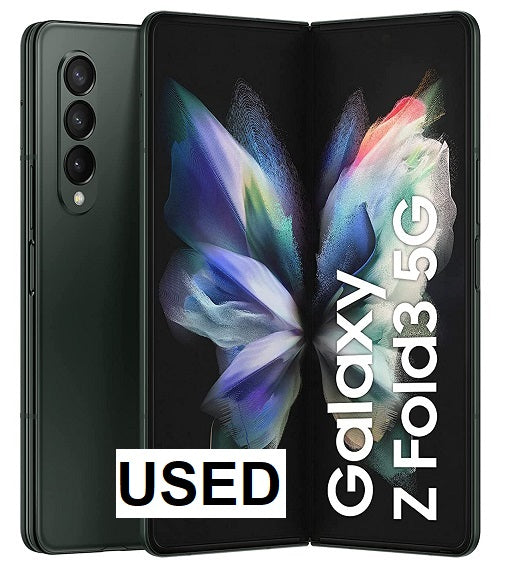 Samsung Z Fold 3 5G 256GB/12GB (Used) Price in Singapore