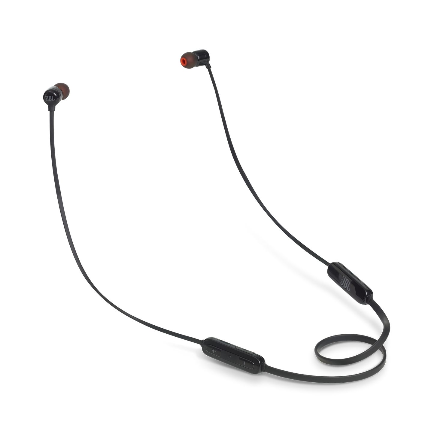 JBL Tune 110BT Pure Bass Wireless in-Ear Bluetooth Headphones with Mic (Black)