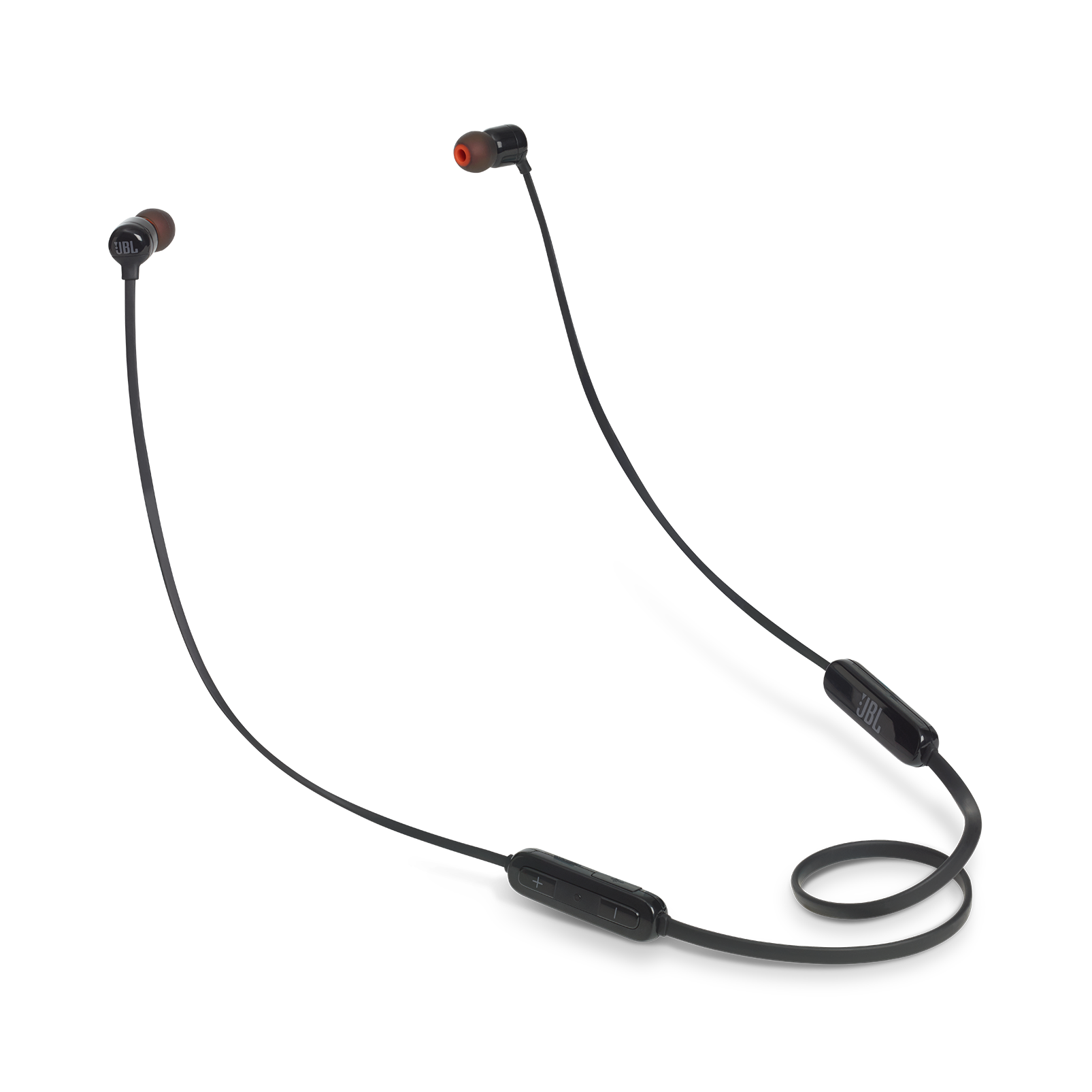 JBL Tune 110BT Pure Bass Wireless in-Ear Bluetooth Headphones with Mic (Black)