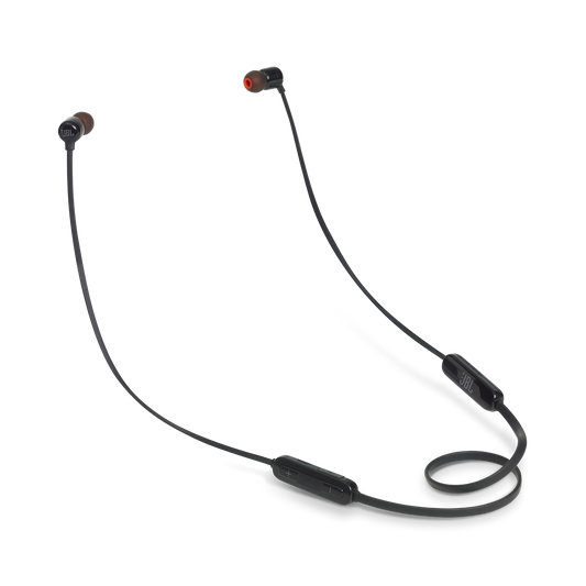 JBL Tune 110BT Pure Bass Wireless in-Ear Bluetooth Headphones with Mic (Black)