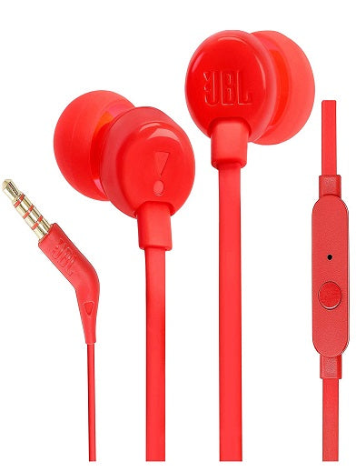 JBL Tune 110 Pure Bass Earpiece with Mic