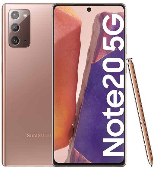 Samsung Note 20 5G 256GB/8GB