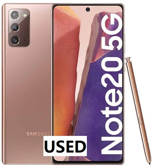 Samsung Note 20 5G 256GB/8GB (Used)