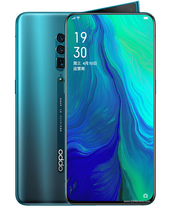 スマートフォン本体 OPPO Reno 10x Zoom 8GB 256GB Ocean Green OPPO Reno 10x Zoom (Ocean Green, 256 GB) (8 GB RAM - All