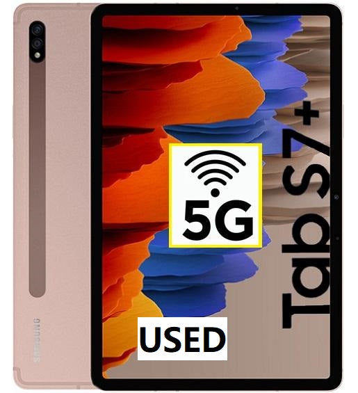 Samsung Tab S7+ 256GB/8GB- 5G (Used)