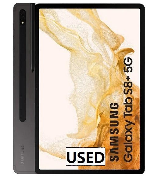 Samsung Tab S8+ 256GB/8GB WiFi (Used)