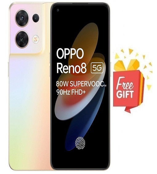 OPPO Reno 8 5G 256GB (5 FREE GIFTS)