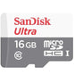 SanDisk 16GB Class 10 microSD Memory Card