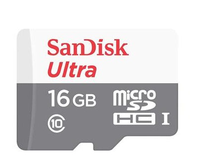 SanDisk 16GB Class 10 microSD Memory Card
