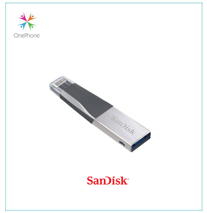 SanDisk iXpand Mini Flash Drive 128GB