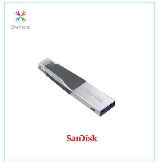 SanDisk iXpand Mini Flash Drive 128GB