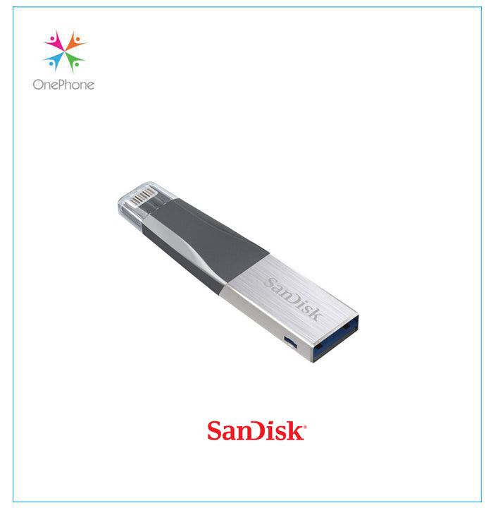 SanDisk iXpand Mini Flash Drive 64GB
