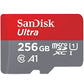 SanDisk 256GB Class 10 microSD Memory Card