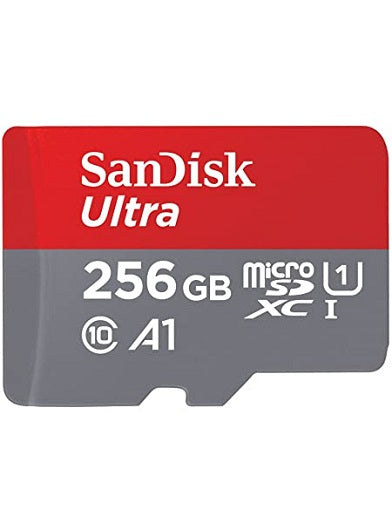 SanDisk 256GB Class 10 microSD Memory Card
