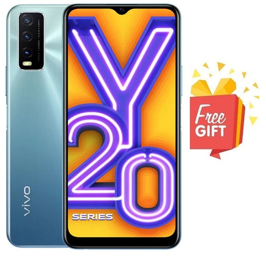 Vivo Y20 64GB/4GB (5 FREE GIFTS)