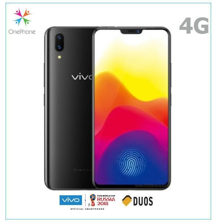 Vivo X21 (In-screen fingerprint scanner)
