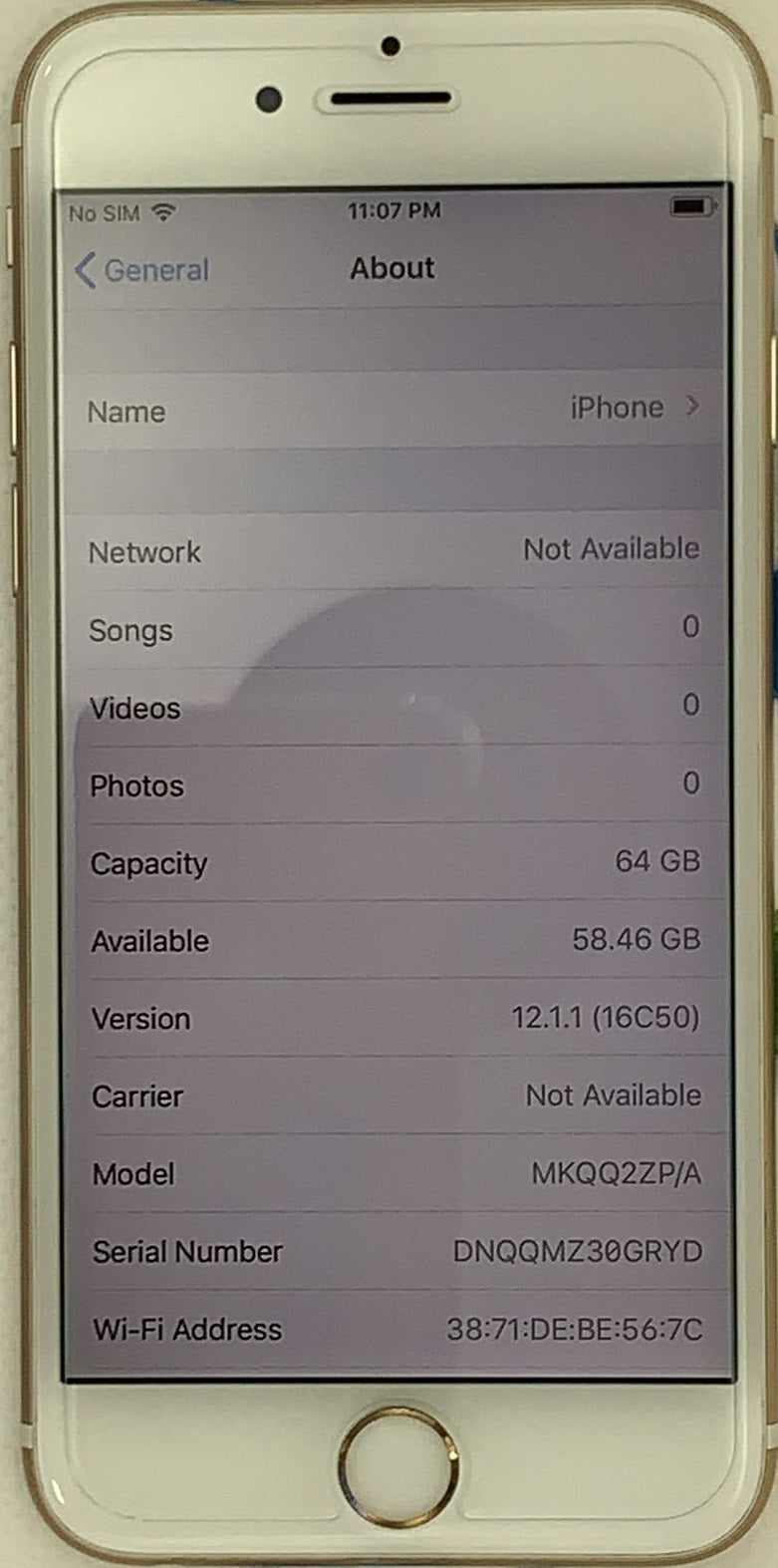 Apple iPhone 6s 64GB (Used)