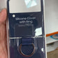 Samsung Z Flip 3 5G Clear Cover with Ring