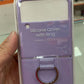 Samsung Z Flip 3 5G Clear Cover with Ring
