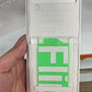 Samsung Z Flip 3 5G Clear Cover with Ring