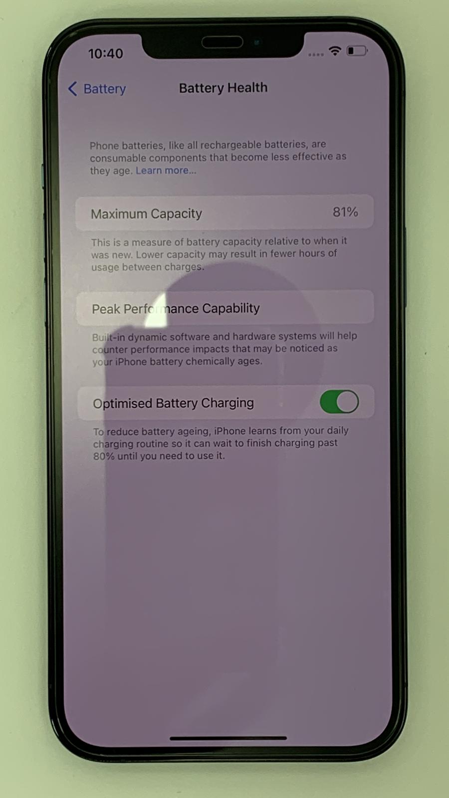 Apple iPhone 12 Pro Max 128GB (Used)