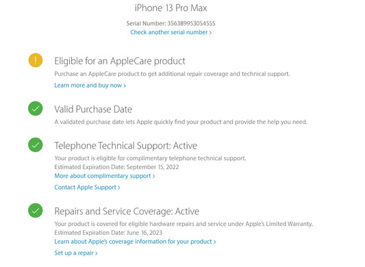 Apple iPhone 13 Pro Max 512GB (Used)
