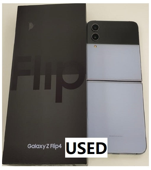 Samsung Z Flip 4 5G 256GB/8GB (USED)