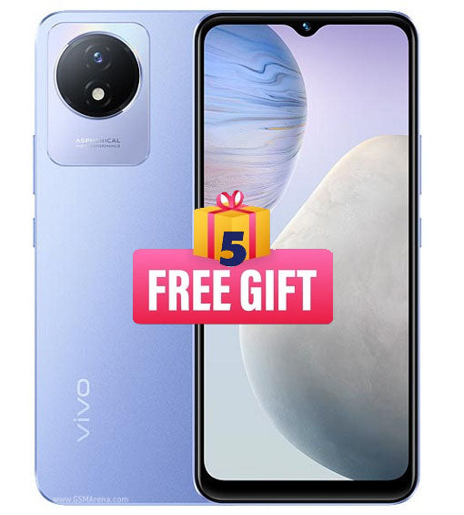 Vivo Y02 32GB/3GB (5 FREE GIFTS)