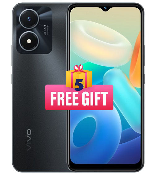 Vivo Y02s 32GB/3GB (5 FREE GIFTS)