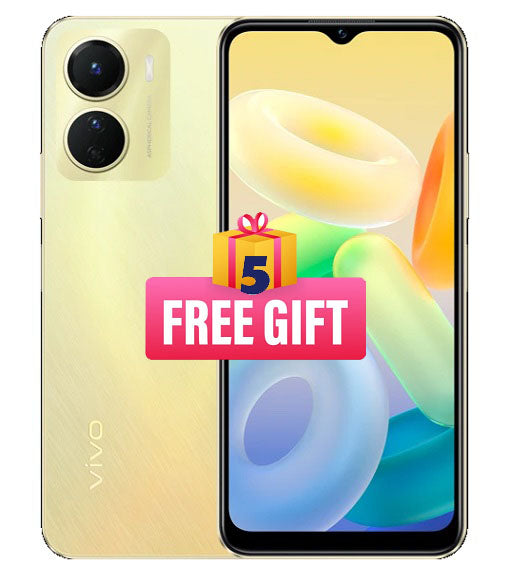 Vivo Y16 64GB 4GB+4GB (5 FREE GIFTS)