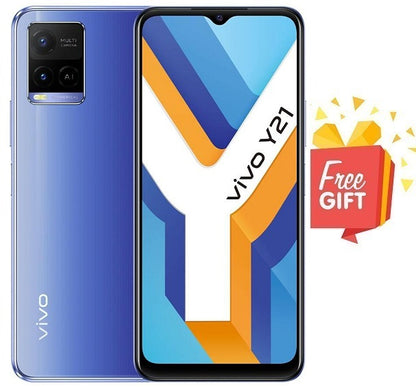 Vivo Y21 64GB/4GB (5 FREE GIFTS)