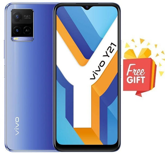 Vivo Y21 64GB/4GB (5 FREE GIFTS)