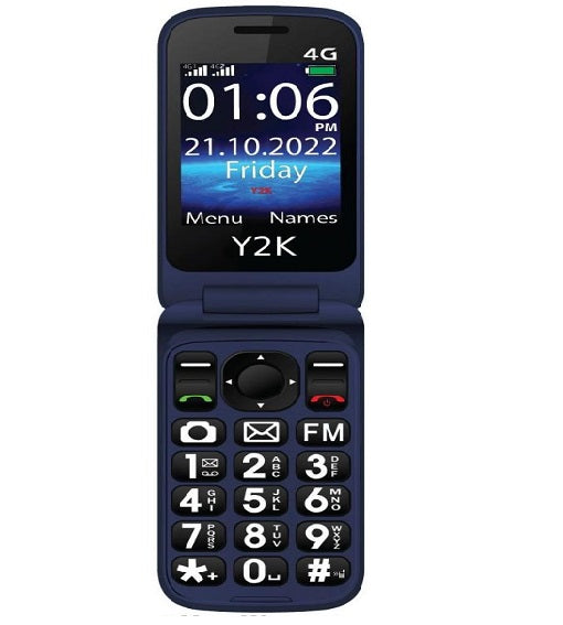 Y2K 4G Flip Senior Phone