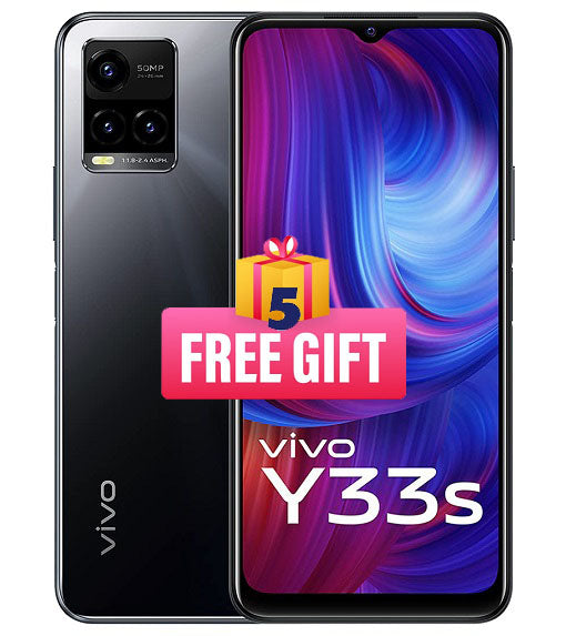 Vivo Y33s 128GB/8GB (5 FREE GIFTS)