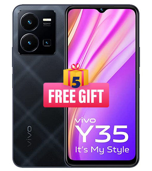 Vivo Y35 128GB/(8GB+8GB) (5 FREE GIFTS)