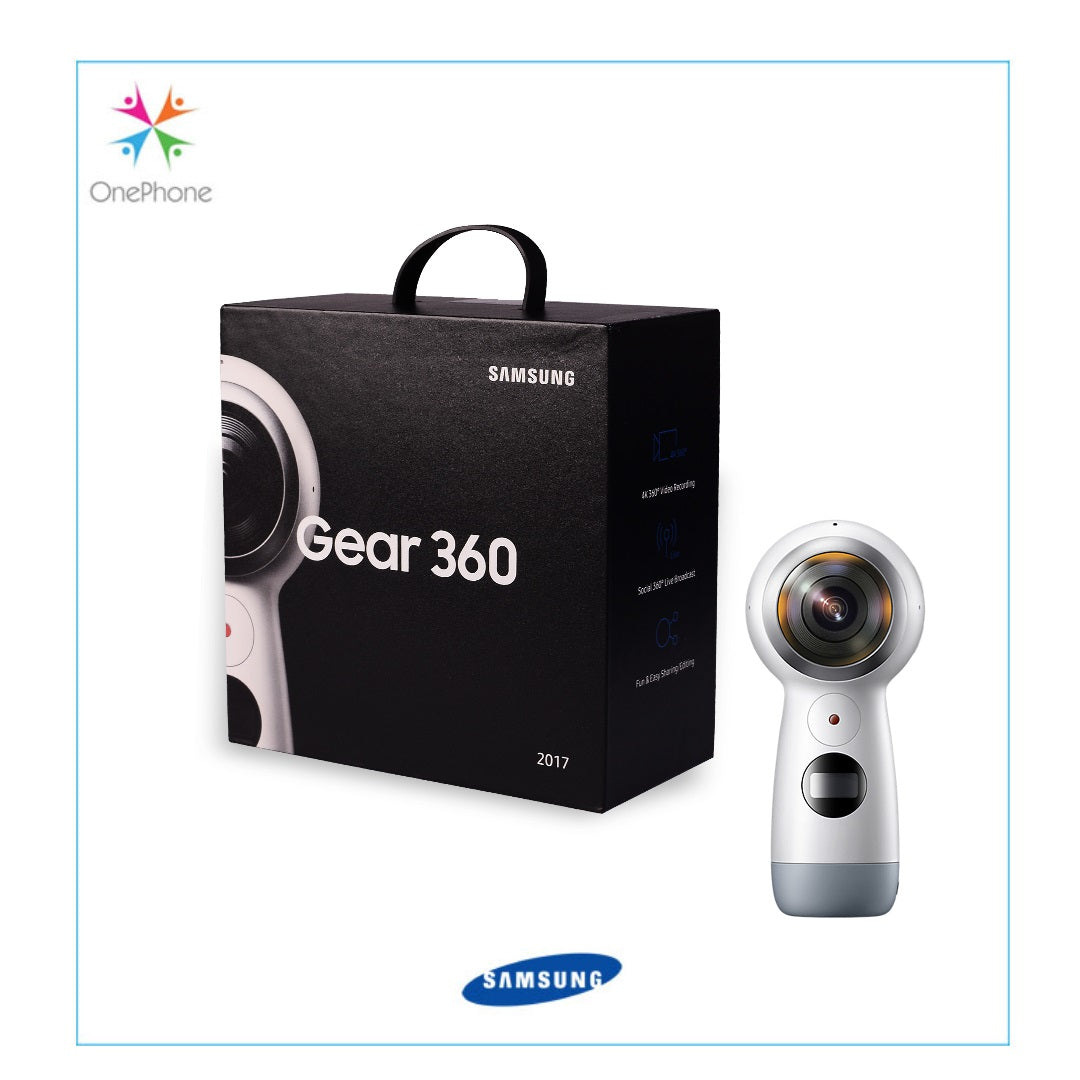 Gear 360 (2017) Camera