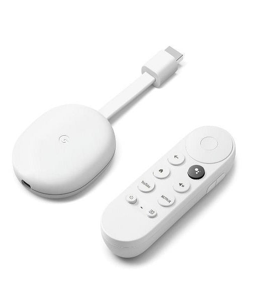 Chromecast with Google TV 4K (Smart TV Box)