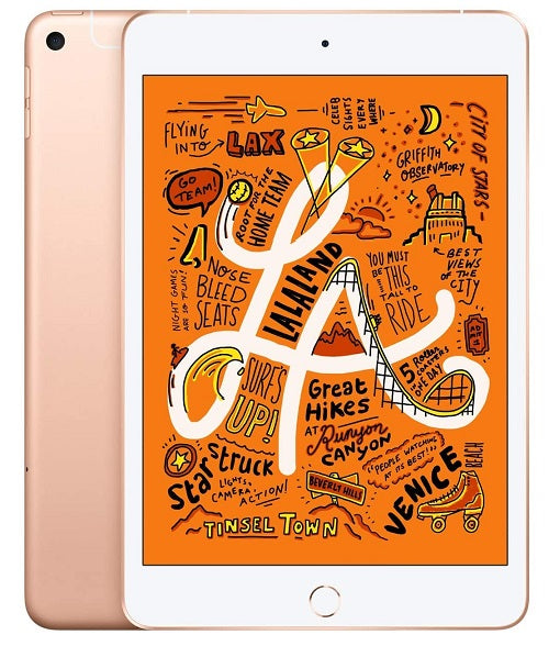 Apple iPad Mini (5th Gen) 64GB  - Wifi+ Cellular Tablet