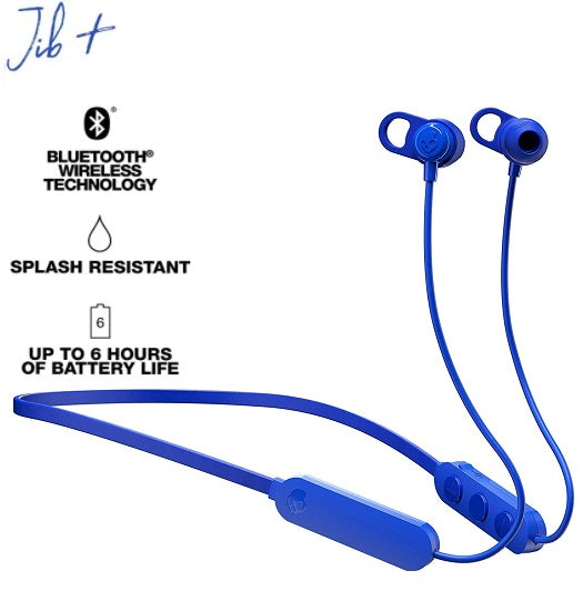 Skullcandy Jib+ Wireless  Bluetooth Headphones with Mic