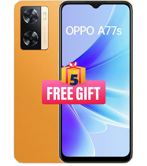 Oppo A77S 128GB/8GB (5 FREE GIFTS)