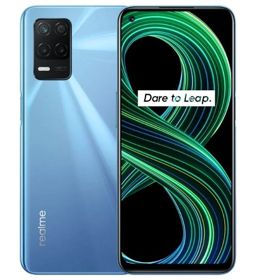 Realme 8 5G 128GB/8GB (5 FREE GIFTS)