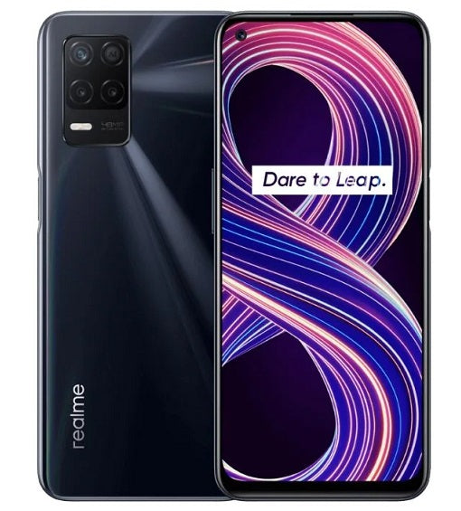 Realme 8 5G 128GB/8GB (5 FREE GIFTS) Best price in Singapore with
