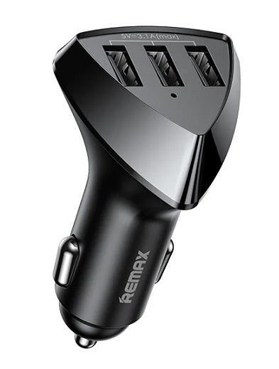 Remax Aliens 3 USB Car Charger 3.4A (RCC322)