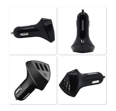 Remax Aliens 3 USB Ports 4.2A Car Charger