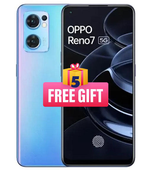 OPPO Reno 7 5G 256GB/8GB (5 FREE GIFTS)