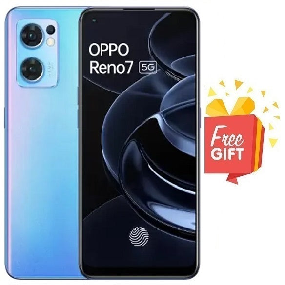 OPPO Reno 7 5G 256GB/8GB (5 FREE GIFTS)